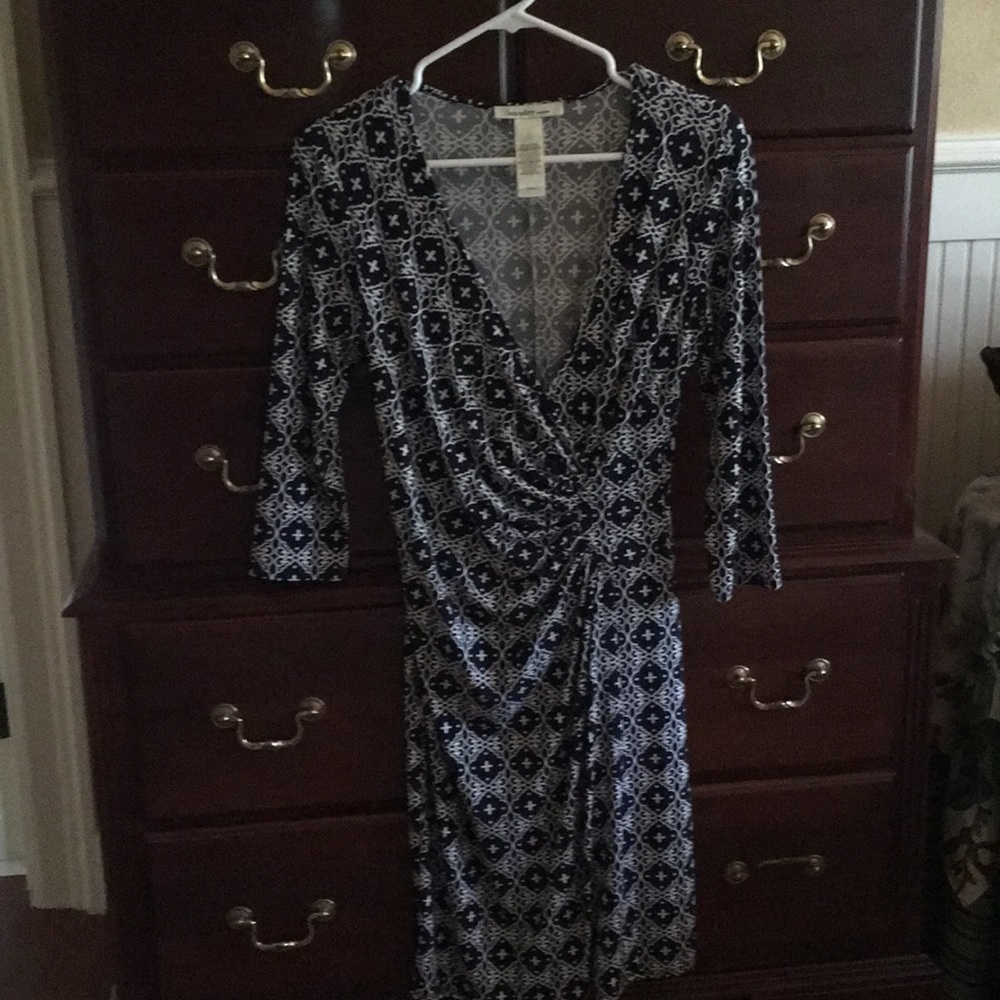 Print dress